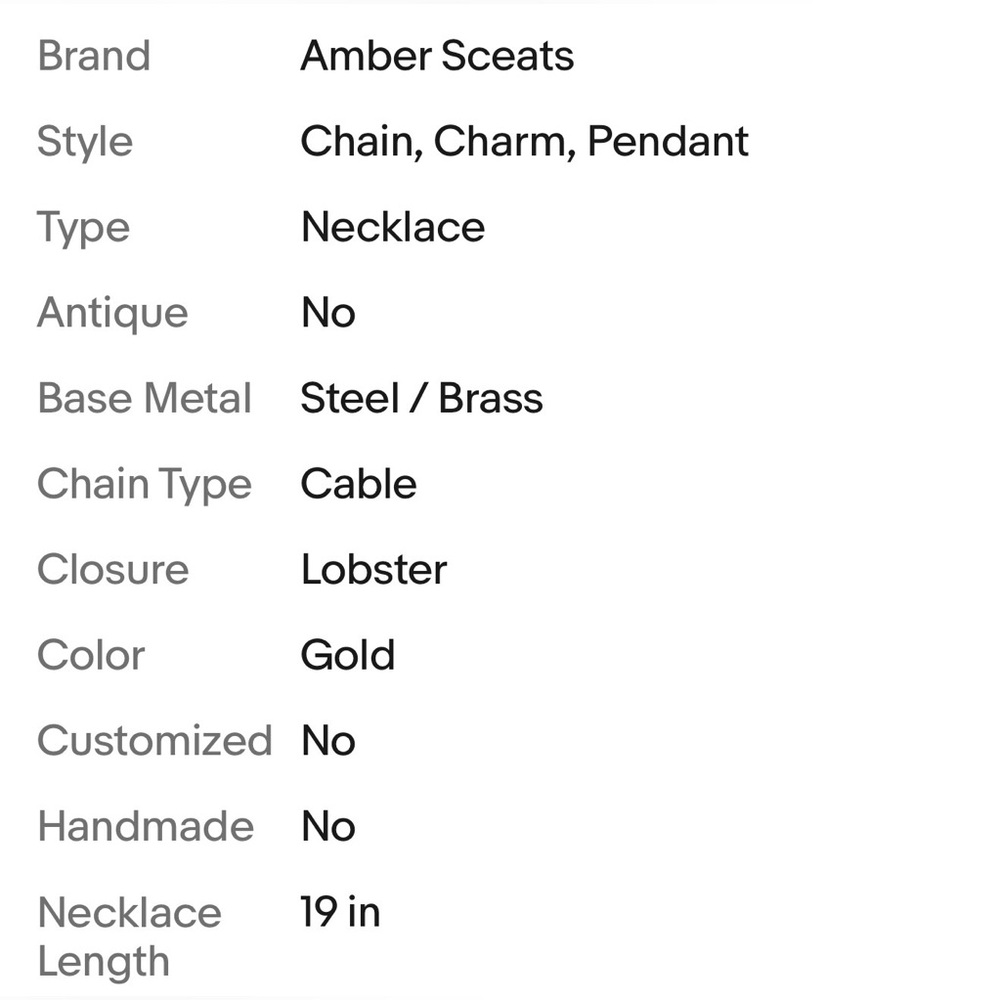 Amber Sceats Layered Gold Coin Pendant Necklace - Picture 9 of 9